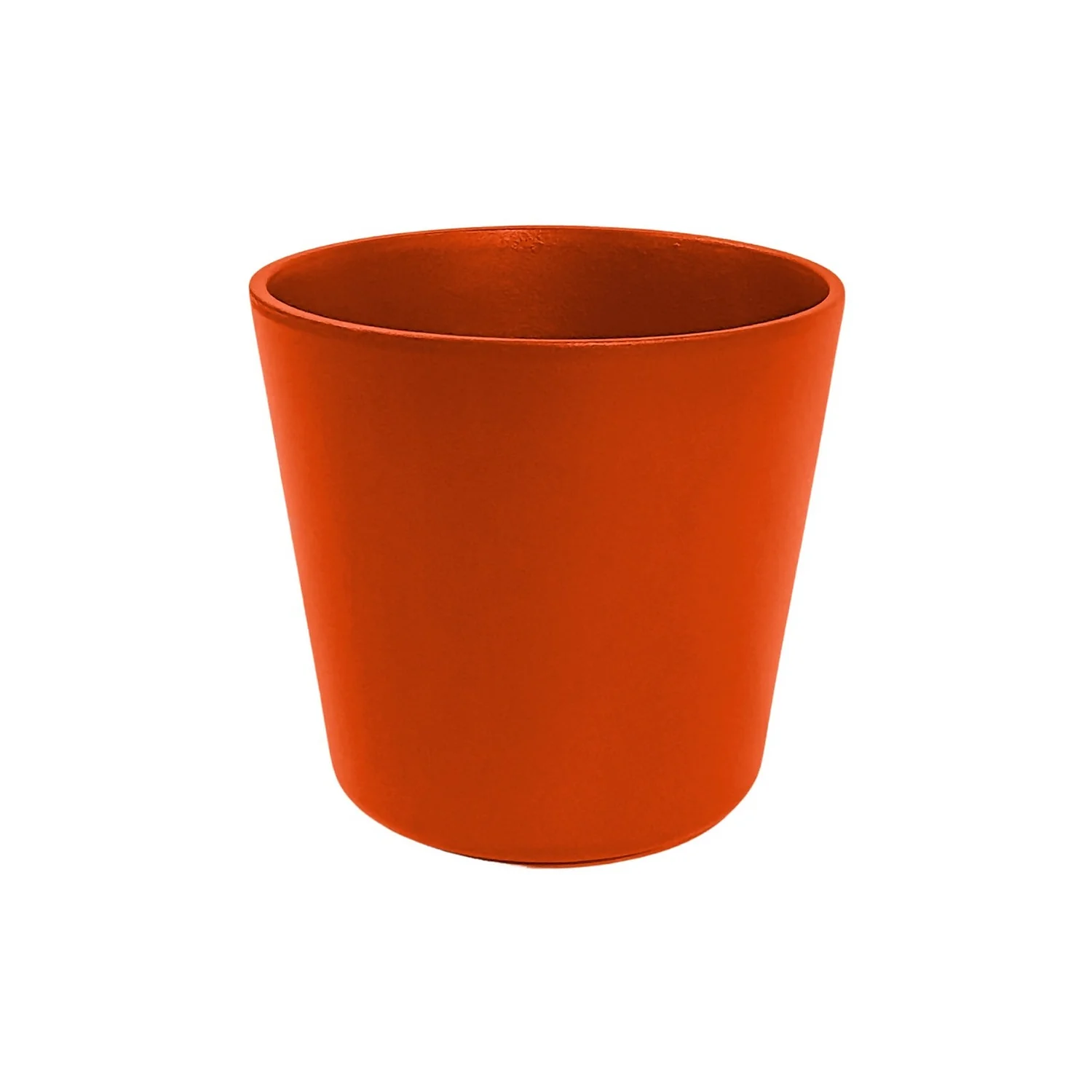 House Beautiful Planter Tangerine 18cm 1 House Beautiful Planter Tangerine 18cm