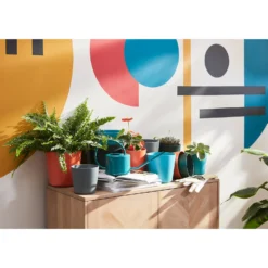 House Beautiful Planter Tangerine 18cm 5 House Beautiful Planter Tangerine 18cm -Cheap Grove Sanctuary Store 13229770 3274948236545622