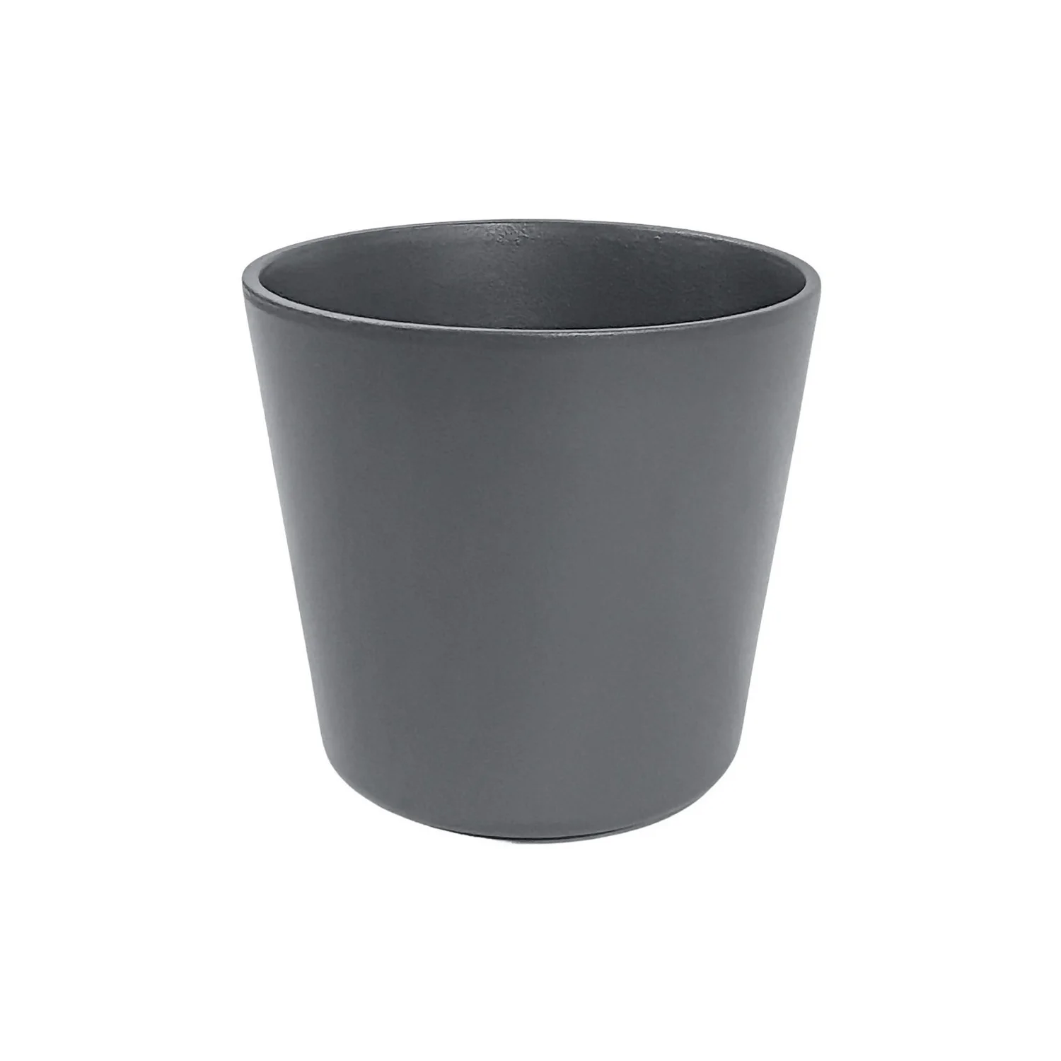 House Beautiful Planter Grey 15cm 1 House Beautiful Planter Grey 15cm