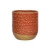 House Beautiful Titian Glaze Planter 13cm