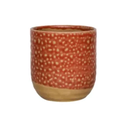 House Beautiful Titian Glaze Planter 13cm