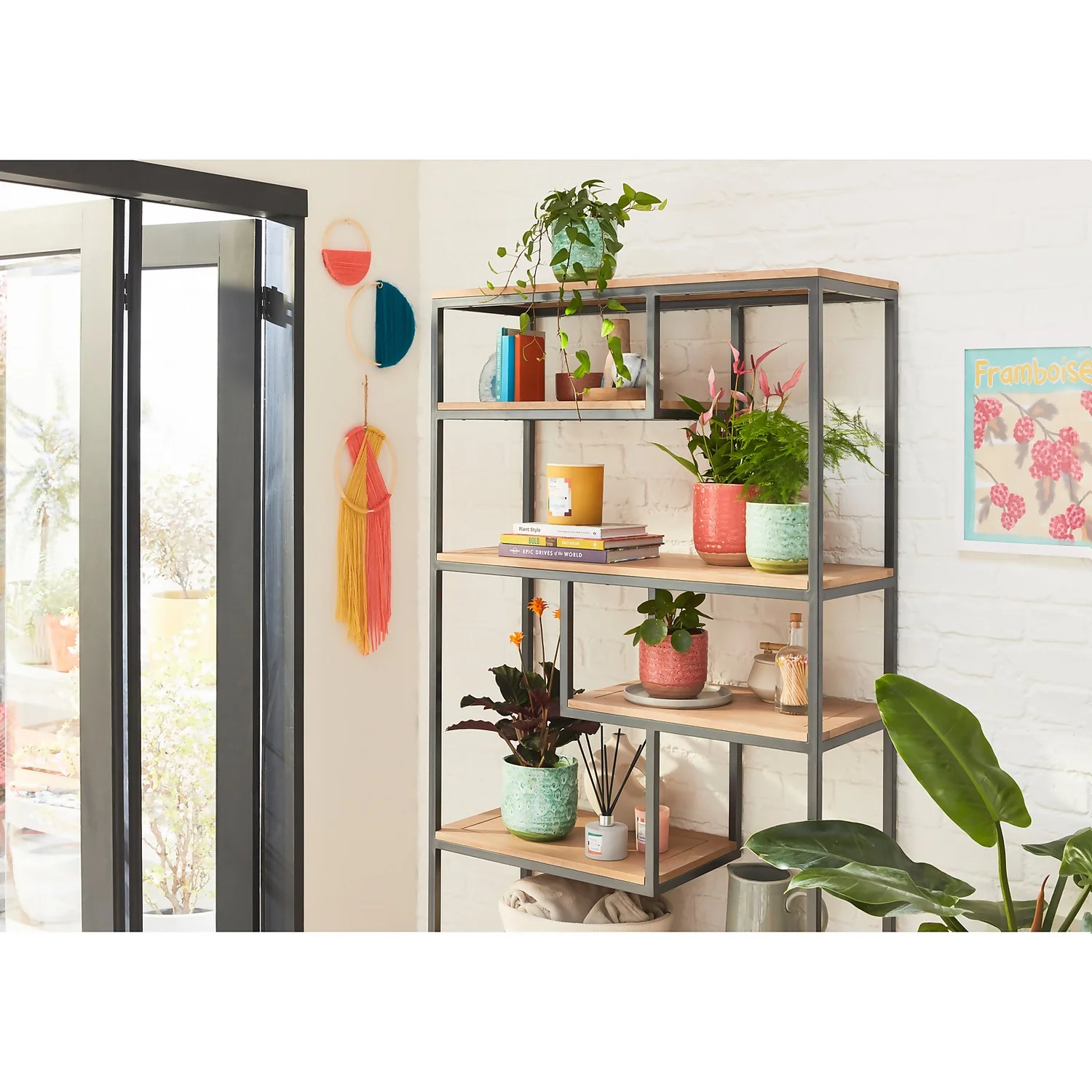 House Beautiful Emerald Glaze Planter 16cm 3 House Beautiful Emerald Glaze Planter 16cm - Image 3