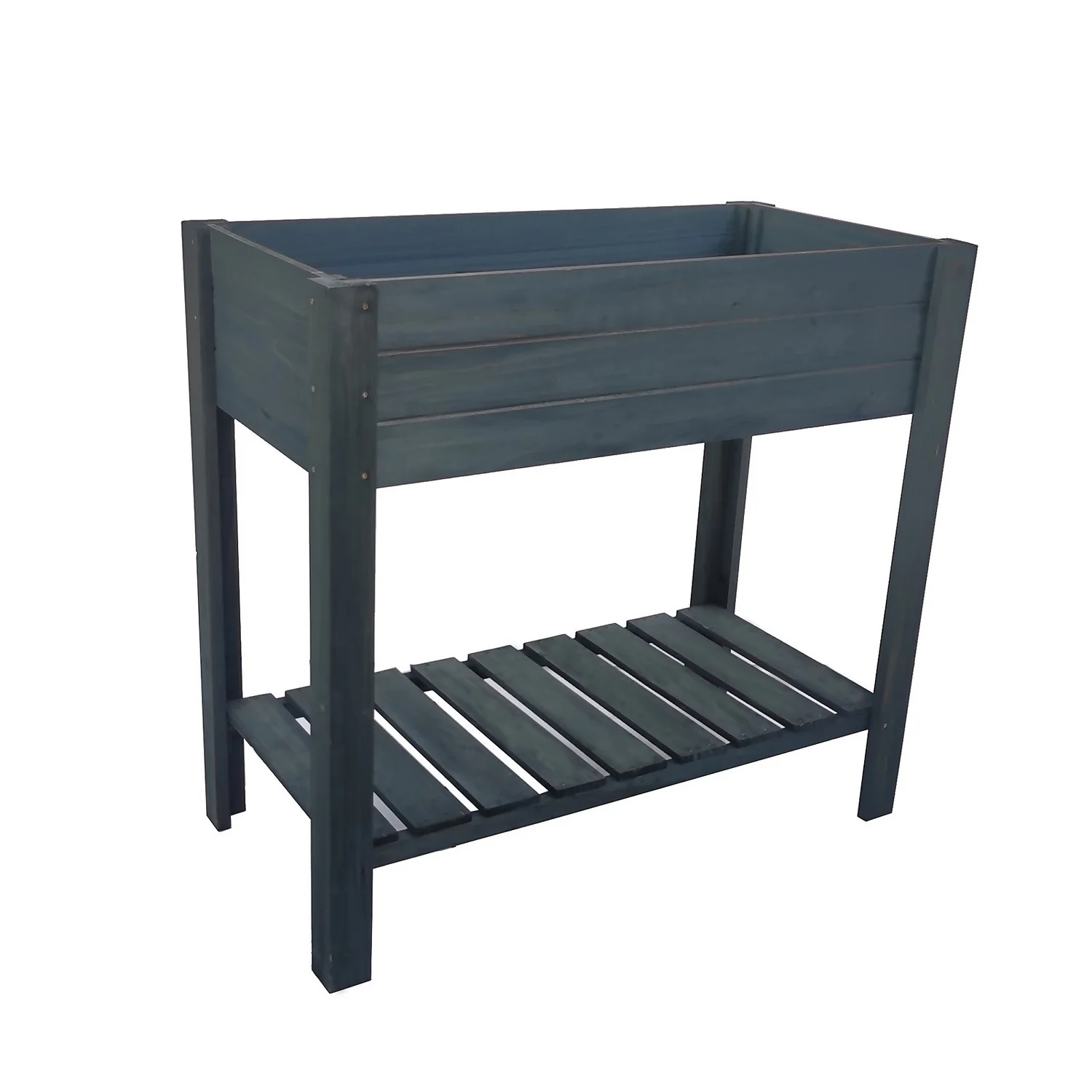 Wooden Growing Table - Grey 1 Wooden Growing Table - Grey