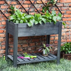 Wooden Growing Table - Grey 7 Wooden Growing Table - Grey -Cheap Grove Sanctuary Store 13253787 1935013038822319