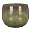 Jungle Green Plant Pot - 18cm