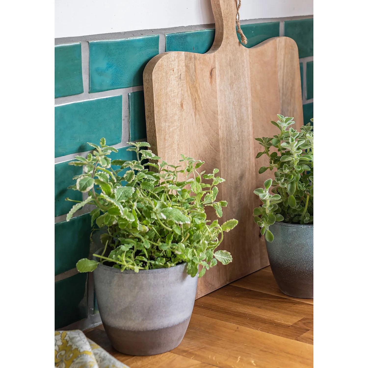 Hampton Moon Plant Pot - 19cm 2 Hampton Moon Plant Pot - 19cm - Image 2