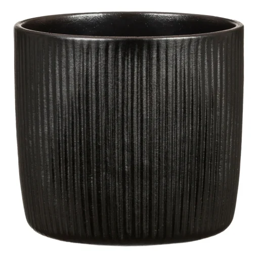 Black Ebano Plant Pot - 15cm -Cheap Grove Sanctuary Store 13432911 8634914551124852