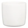 Perla White Plant Pot - 13cm
