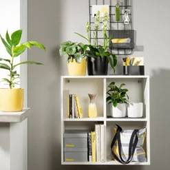 Perla White Plant Pot - 13cm -Cheap Grove Sanctuary Store 13432916 5144914557567646