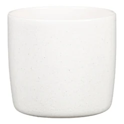 Perla White Plant Pot - 18cm