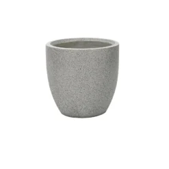 Sierra Grey Egg Planter - 25cm