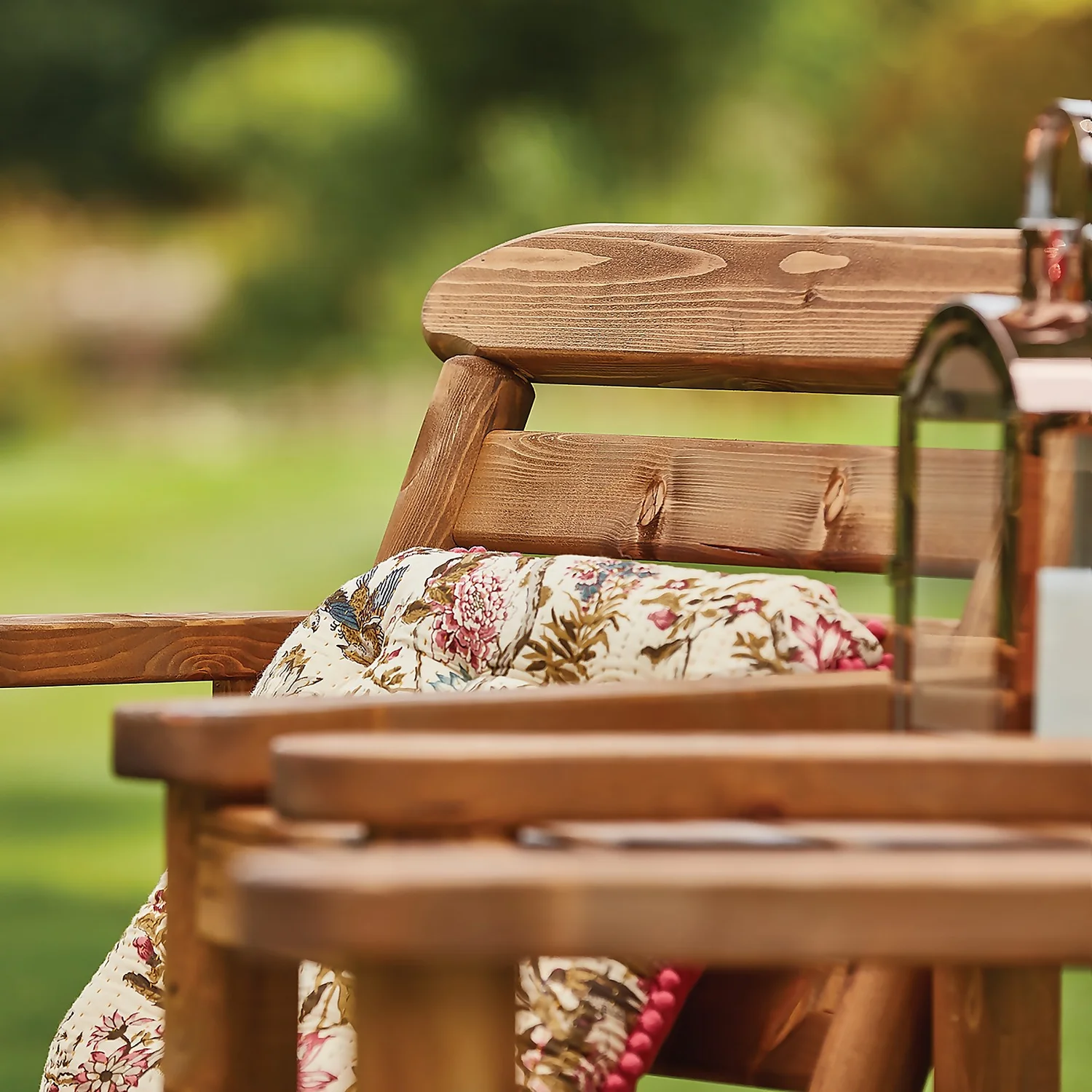 Anchor Fast FSC Weydale Rustic Alcove Garden Seat 7 Anchor Fast FSC Weydale Rustic Alcove Garden Seat - Image 7