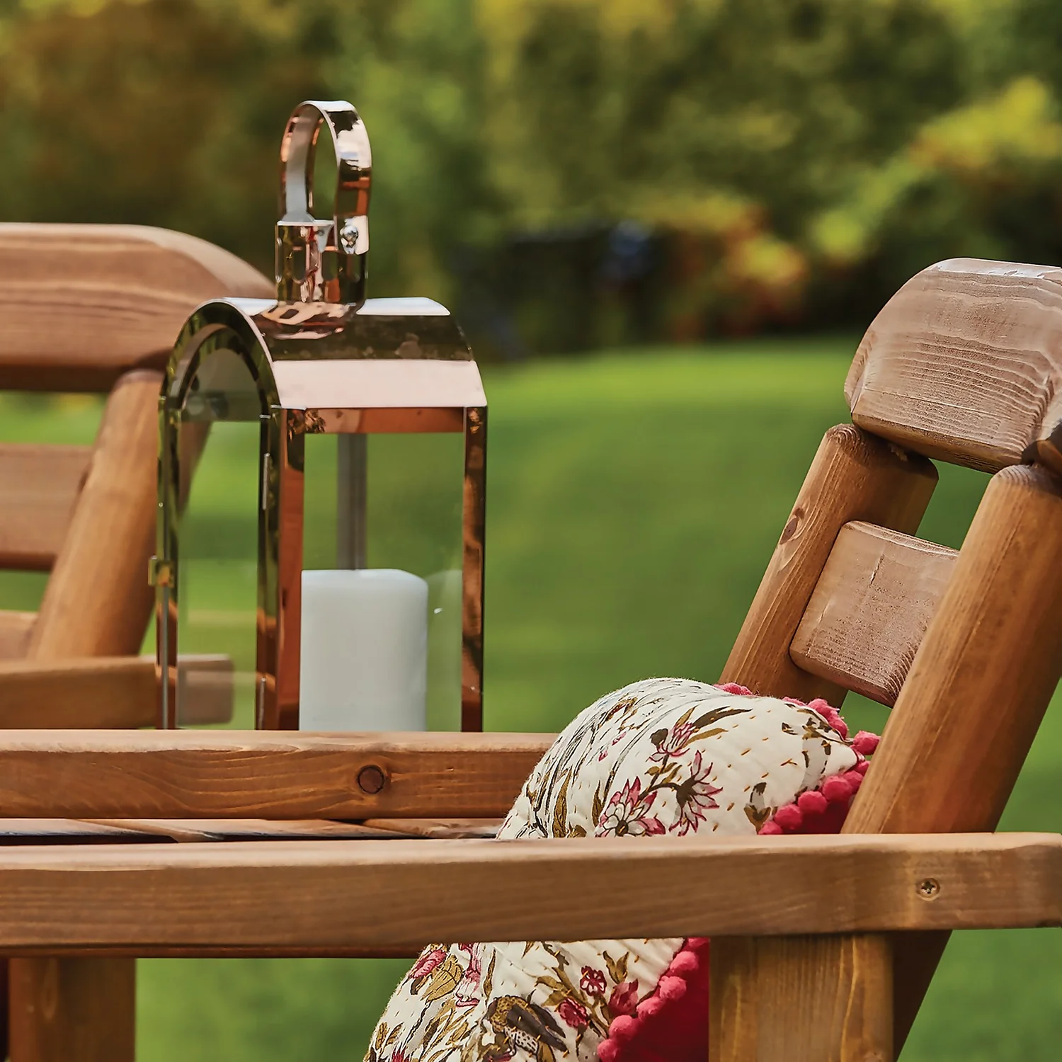 Anchor Fast FSC Weydale Rustic Alcove Garden Seat 2 Anchor Fast FSC Weydale Rustic Alcove Garden Seat - Image 2