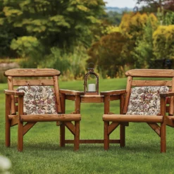 Anchor Fast FSC Weydale Rustic Alcove Garden Seat 12 Anchor Fast FSC Weydale Rustic Alcove Garden Seat -Cheap Grove Sanctuary Store 13452072 9954929385042617