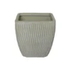 House Beautiful Roma Weave Square Pot Sand - 25cm