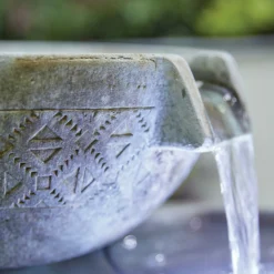 Stylish Fountain Oasis Water Feature With LEDs 8 Stylish Fountain Oasis Water Feature With LEDs -Cheap Grove Sanctuary Store 13846043 2114962028108350