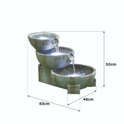 Stylish Fountain Oasis Water Feature With LEDs 11 Stylish Fountain Oasis Water Feature With LEDs -Cheap Grove Sanctuary Store 13846043 8054962028273395