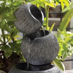 Stylish Fountain Illusion Falls Water Feature With LEDs 10 Stylish Fountain Illusion Falls Water Feature With LEDs -Cheap Grove Sanctuary Store 13846045 2004962027646098