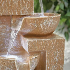 Stylish Fountain Sparkling Bowls Water Feature With LEDs 11 Stylish Fountain Sparkling Bowls Water Feature With LEDs -Cheap Grove Sanctuary Store 13846048 1034971880455348