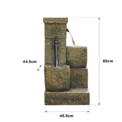 Stylish Fountain Cotswold Trough Water Feature With LEDs 5 Stylish Fountain Cotswold Trough Water Feature With LEDs -Cheap Grove Sanctuary Store 13846057 1014962028107174