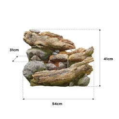 Stylish Fountain Bubbling Brook Water Feature With LEDs 11 Stylish Fountain Bubbling Brook Water Feature With LEDs -Cheap Grove Sanctuary Store 13846059 1884962028336110