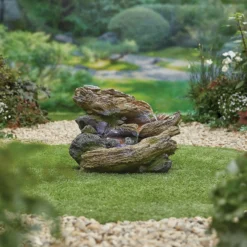 Stylish Fountain Bubbling Brook Water Feature With LEDs 8 Stylish Fountain Bubbling Brook Water Feature With LEDs -Cheap Grove Sanctuary Store 13846059 1994962028178382