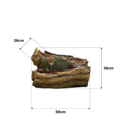 Stylish Fountain Balsam Pools Water Feature With LEDs 11 Stylish Fountain Balsam Pools Water Feature With LEDs -Cheap Grove Sanctuary Store 13846062 1674962027712080