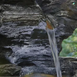 Stylish Fountain Hinoki Springs Water Feature With LEDs 10 Stylish Fountain Hinoki Springs Water Feature With LEDs -Cheap Grove Sanctuary Store 13846067 3834962027928554