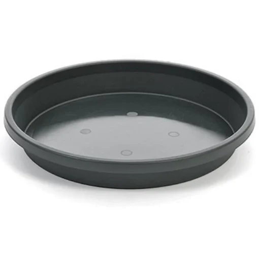 Black Plant Saucer - 36cm -Cheap Grove Sanctuary Store 13897211 5854967922947505