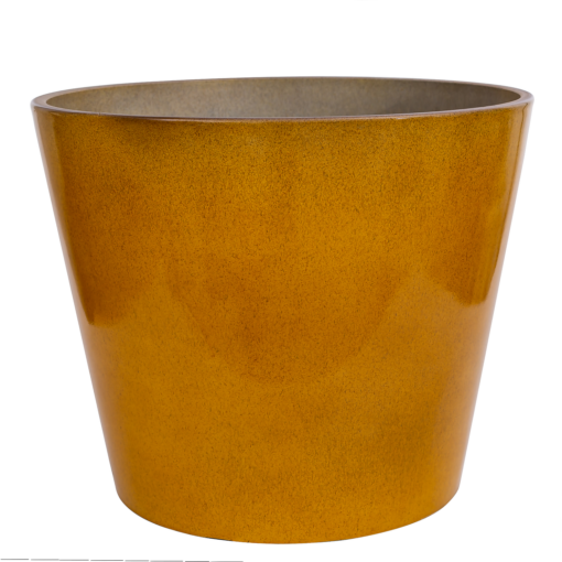 Glazed Finish Planter Mustard 40cm -Cheap Grove Sanctuary Store 13928632 2755001955821771