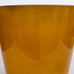 Glazed Finish Planter Mustard 40cm -Cheap Grove Sanctuary Store 13928632 9765001956051199