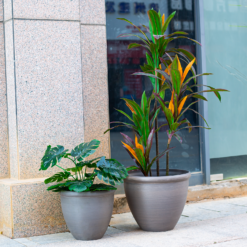 Ashford Planter Slate 45cm -Cheap Grove Sanctuary Store 13928635 1585001956481327