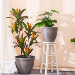 Ashford Planter Slate 45cm -Cheap Grove Sanctuary Store 13928635 1645001956279691