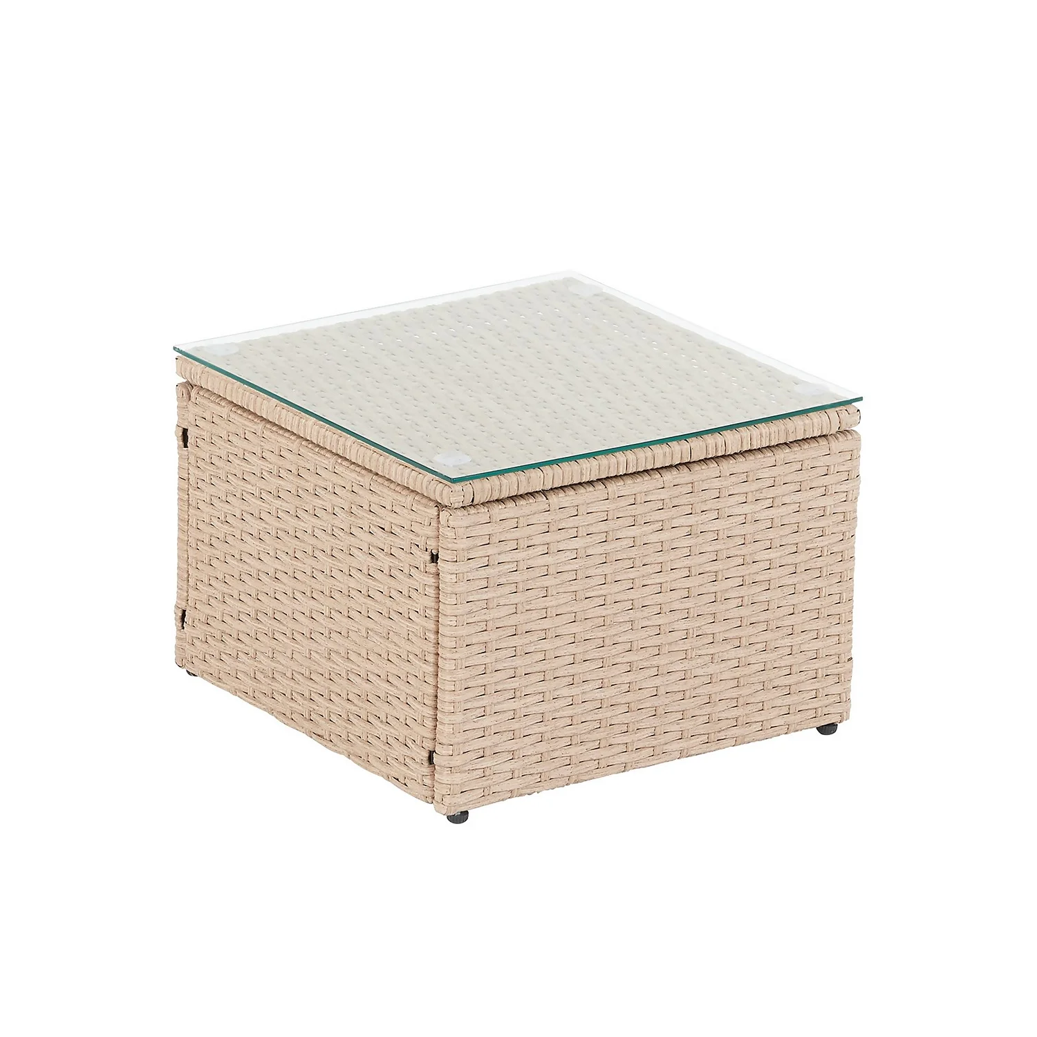 Alexandria Rattan Effect Garden Corner Sofa Set 7 Alexandria Rattan Effect Garden Corner Sofa Set - Image 7