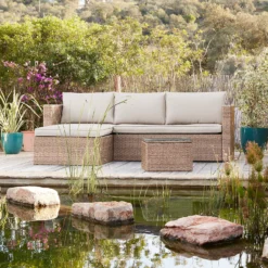 Alexandria Rattan Effect Garden Corner Sofa Set 12 Alexandria Rattan Effect Garden Corner Sofa Set -Cheap Grove Sanctuary Store 13936306 1825022386450172