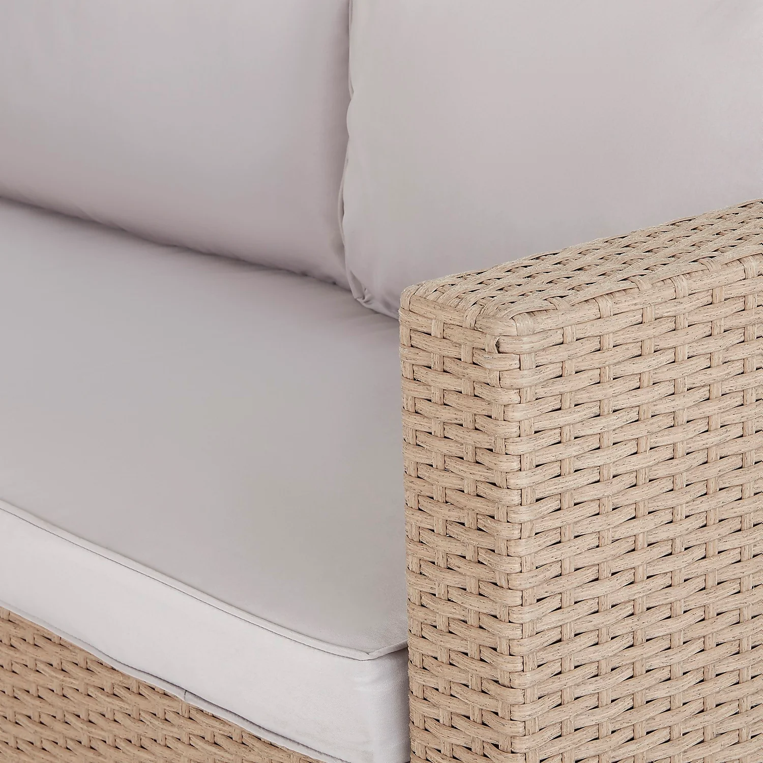 Alexandria Rattan Effect Garden Corner Sofa Set 8 Alexandria Rattan Effect Garden Corner Sofa Set - Image 8