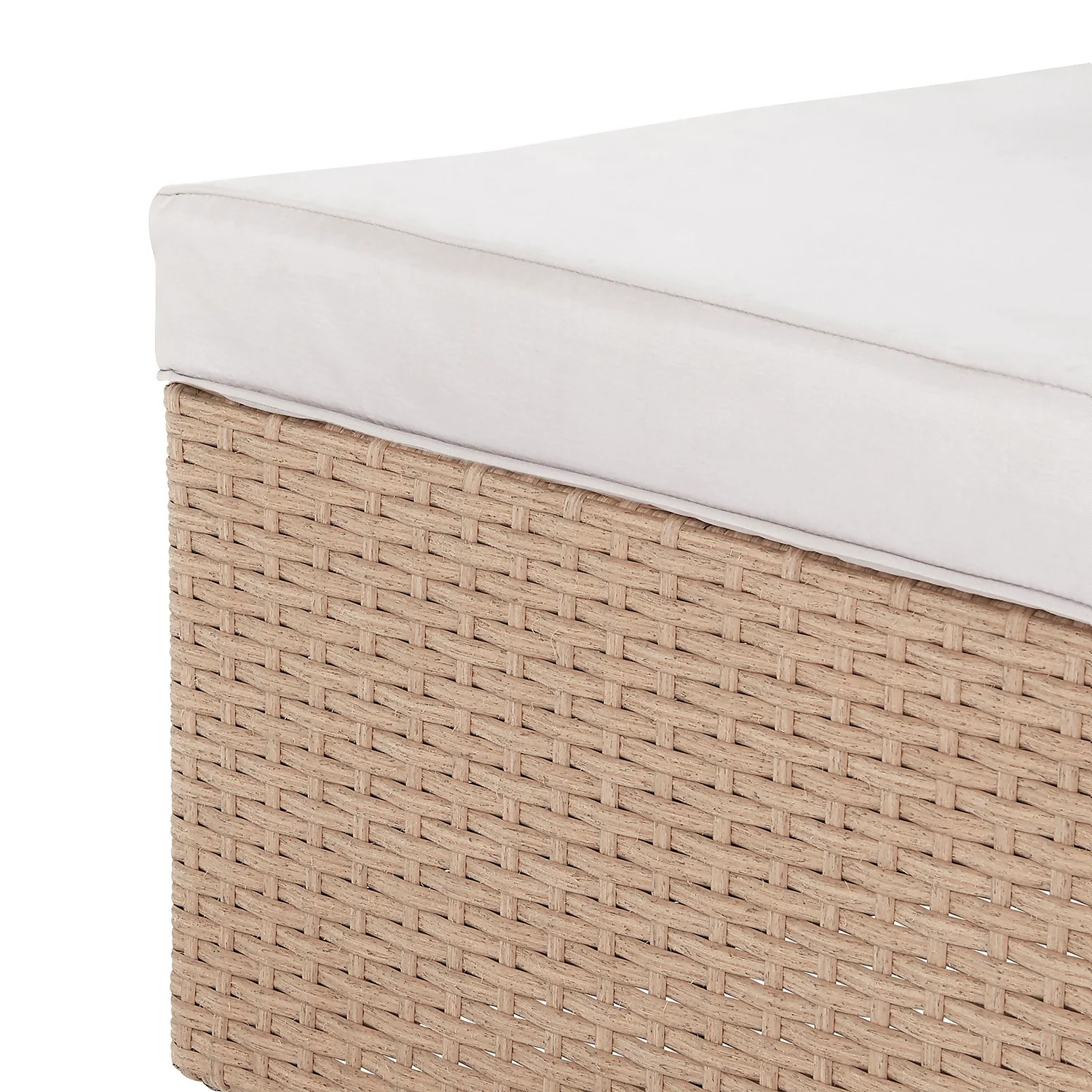 Alexandria Rattan Effect Garden Corner Sofa Set 9 Alexandria Rattan Effect Garden Corner Sofa Set - Image 9