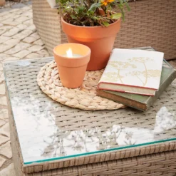 Alexandria Rattan Effect Garden Corner Sofa Set 14 Alexandria Rattan Effect Garden Corner Sofa Set -Cheap Grove Sanctuary Store 13936306 8645022386515689