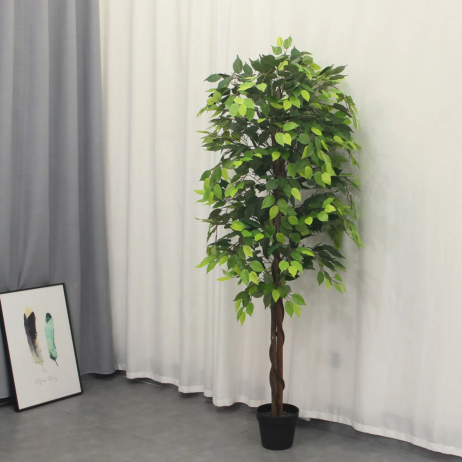 Artificial Ficus Tree - 180cm 4 Artificial Ficus Tree - 180cm - Image 4