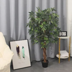 Artificial Maple Tree - 120cm -Cheap Grove Sanctuary Store 13944157 6695014600915671