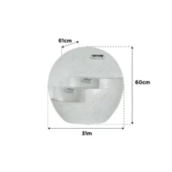 Stylish Fountain Kyoto Falls Garden Water Feature With LEDs 17 Stylish Fountain Kyoto Falls Garden Water Feature With LEDs -Cheap Grove Sanctuary Store 13947170 1575005845138777