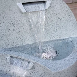 Stylish Fountain Kyoto Falls Garden Water Feature With LEDs 14 Stylish Fountain Kyoto Falls Garden Water Feature With LEDs -Cheap Grove Sanctuary Store 13947170 1715005844996334