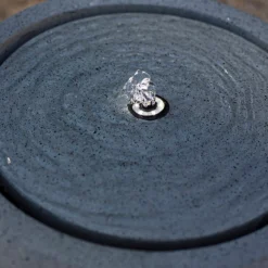 Stylish Fountain Nara Ripple Garden Water Feature With LEDs 10 Stylish Fountain Nara Ripple Garden Water Feature With LEDs -Cheap Grove Sanctuary Store 13947171 1175005844972994