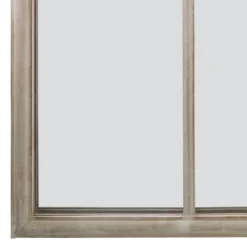 MirrorOutlet Somerley Chapel Arch Metal Garden Mirror - 112x61cm -Cheap Grove Sanctuary Store 13950555 1374987139330637