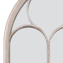 MirrorOutlet Somerley Chapel Arch Metal Garden Mirror - 112x61cm -Cheap Grove Sanctuary Store 13950555 1784987139277732