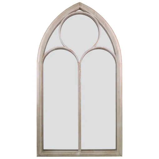 MirrorOutlet Somerley Chapel Arch Large Garden Mirror - 150x81cm -Cheap Grove Sanctuary Store 13950561 1334987138797318
