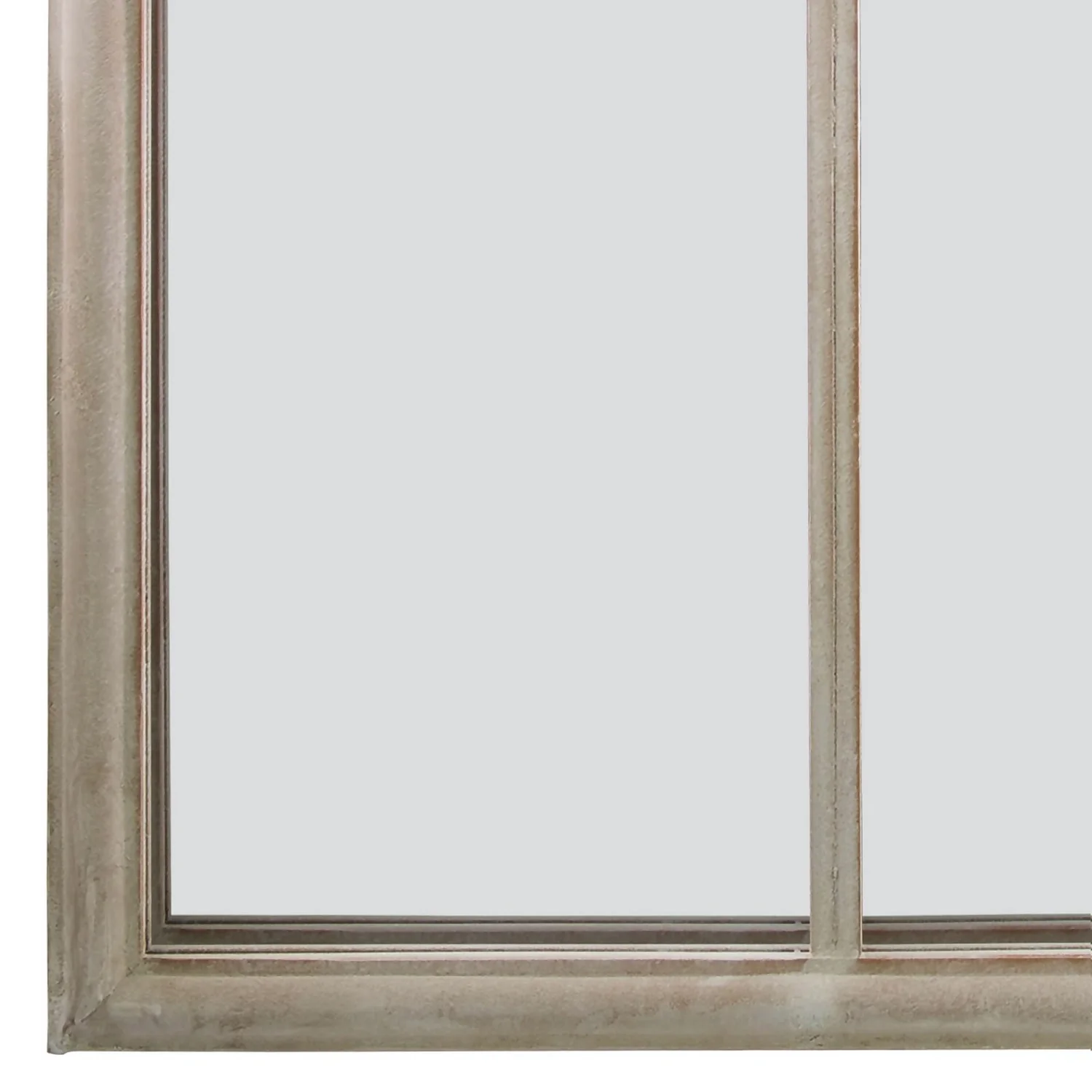 MirrorOutlet Somerley Chapel Arch Large Garden Mirror - 150x81cm 5 MirrorOutlet Somerley Chapel Arch Large Garden Mirror - 150x81cm - Image 5