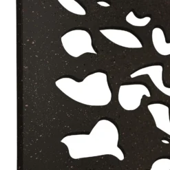 Amarelle Large Metal Leaf Design Decorative Garden Screen Mirror - 120x60cm -Cheap Grove Sanctuary Store 13950571 1014987139457855