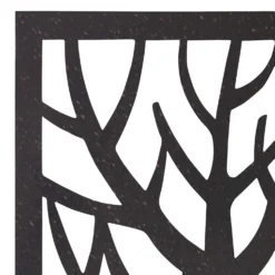 Amarelle Large Metal Tree Design Decorative Garden Screen - 120 X 60cm -Cheap Grove Sanctuary Store 13950572 1234987139827182