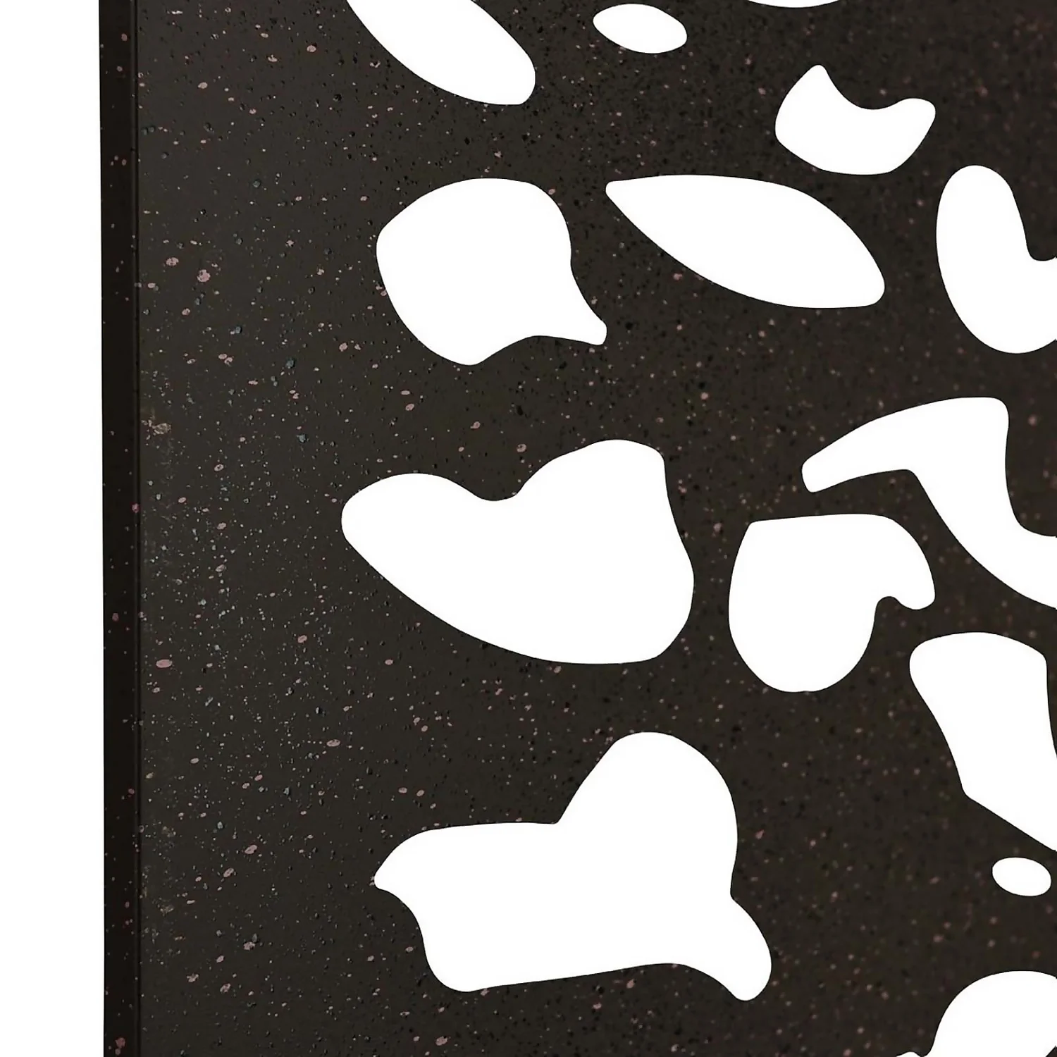 Amarelle Large Metal Leaf Design Decorative Garden Screen - 120cm X 60cm 3 Amarelle Large Metal Leaf Design Decorative Garden Screen - 120cm X 60cm - Image 3